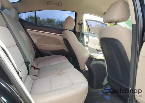 2018 Hyundai Elantra Sel from USA, damaged, VIN 5NPD84LF4JH233529